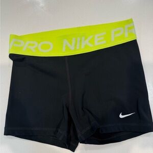 Nike Pro Dri-FIT Black Shorts